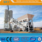 ISO HZS100 100m³/H Portable Concrete Batch Plant