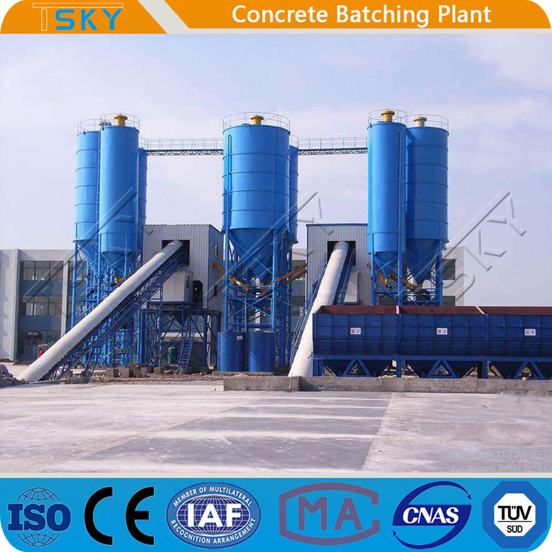 Heavy Civil Construction 240m3/h RMC Concrete Batching Plant