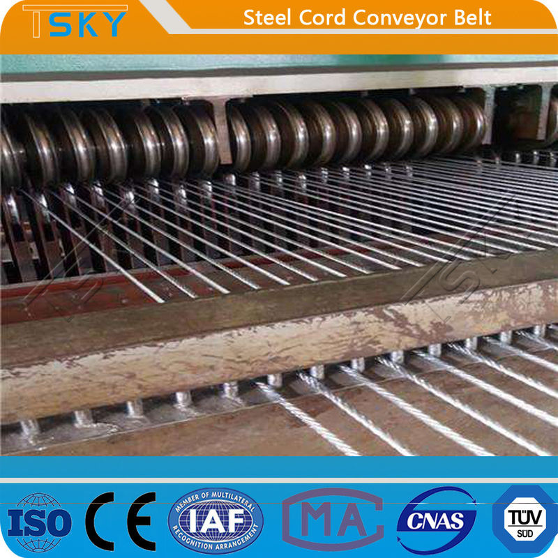 GX Series GX1250 Steel Cord Conveyor Belt