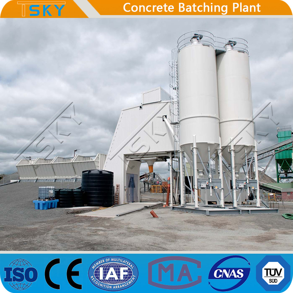 Common Commercial PLD3200 Stationary Batching Plant